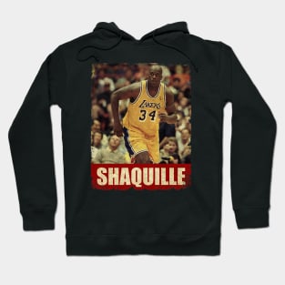 Shaquille O'neal - NEW RETRO STYLE Hoodie